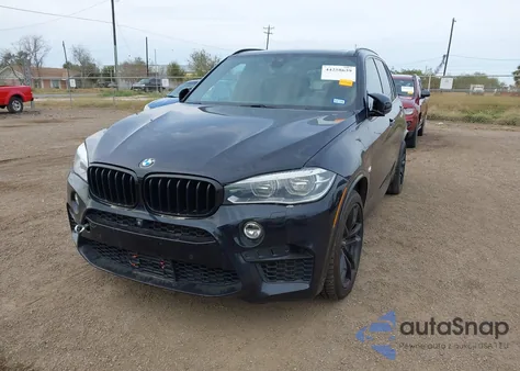 2015 BMW X5 M z USA, uszkodzony, nr VIN 5YMKT6C50F0C89376